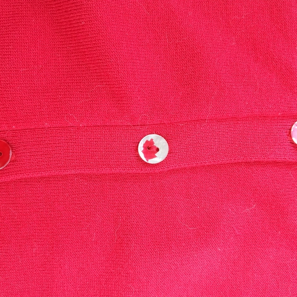 August Silk cardigan silk blend sweater - Picture 3 of 6